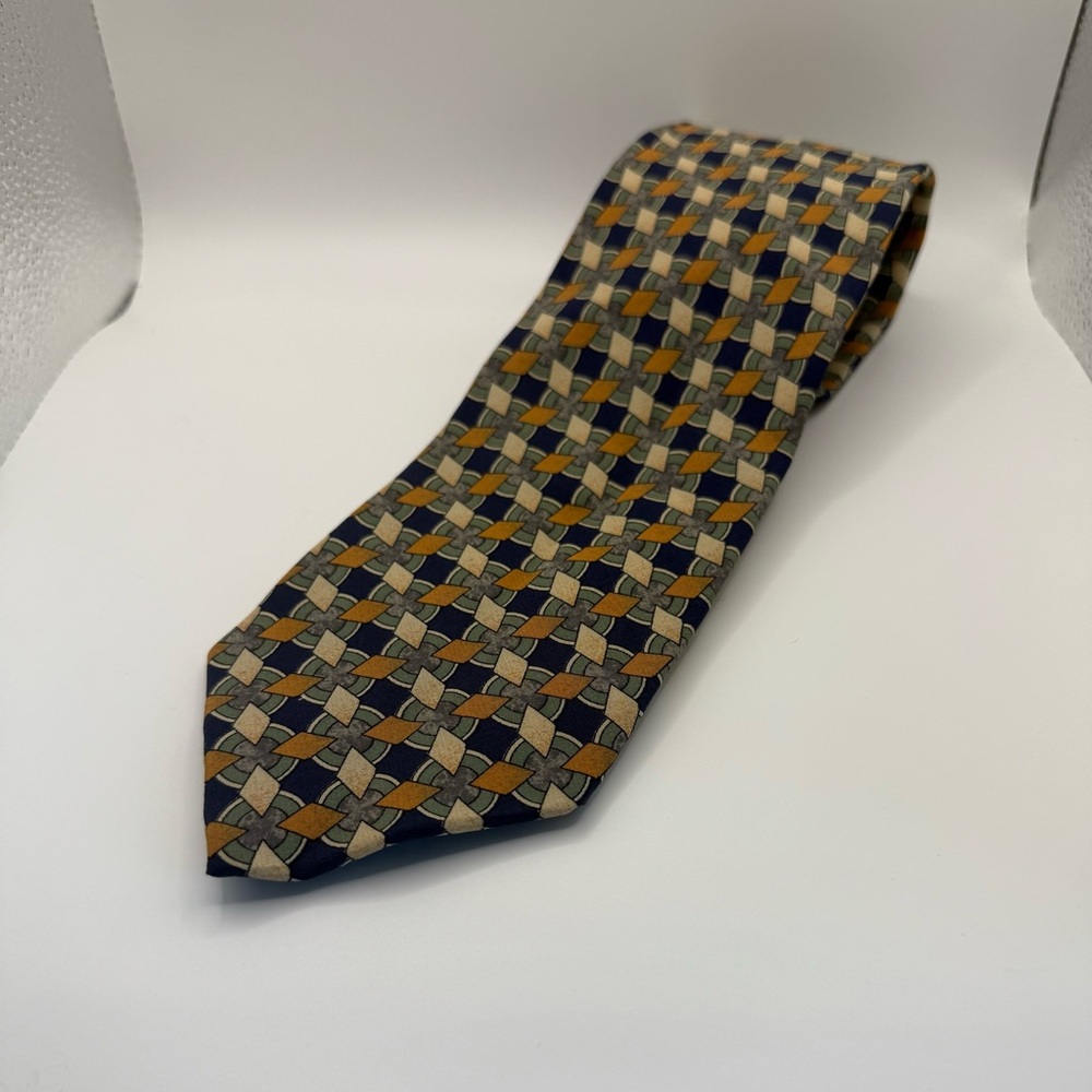 Valentino Vintage Slim Silk Tie